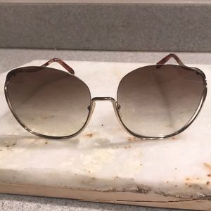Chloé oversized sunglasses